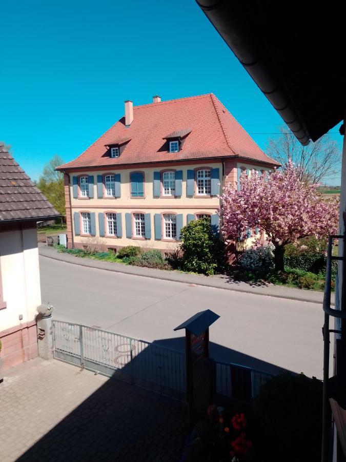 Gaestehaus Brunhilde Wittenweier Esterno foto