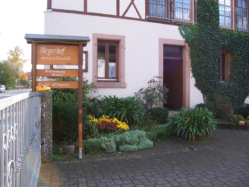 Gaestehaus Brunhilde Wittenweier Esterno foto