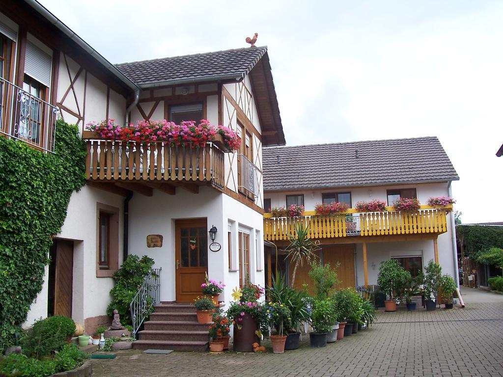 Gaestehaus Brunhilde Wittenweier Esterno foto